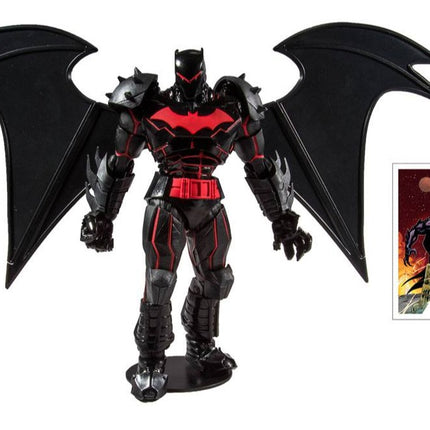 Batman (strój Hellbat) Batman i Robin Figurka 18 cm