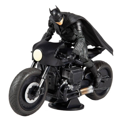 Vehicles Batcycle The Batman (Movie) 2022 DC Multiverse - JANUARY 2022