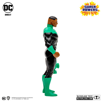 Green Lantern John Stewart DC Direct Super Powers Action Figure 13 cm