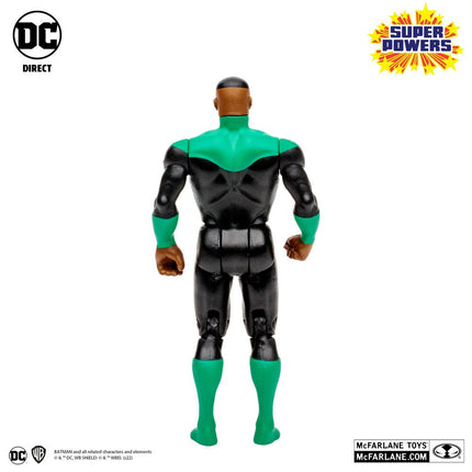 Green Lantern John Stewart DC Direct Super Powers Action Figure 13 cm