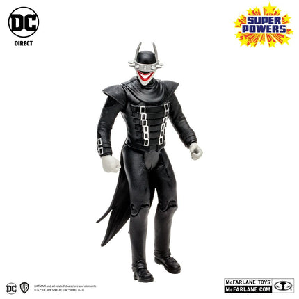 The Batman Who Laughs DC Direct Super Powers Action Figure 13 cm
