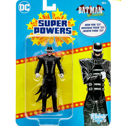 The Batman Who Laughs DC Direct Super Powers Action Figure 13 cm