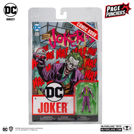 DC Direct Page Punchers Figurka Joker (DC Rebirth) 8cm