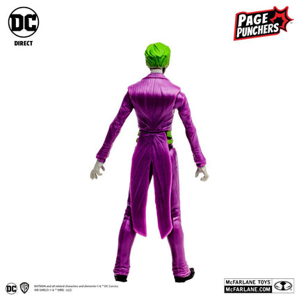 DC Direct Page Punchers Figurka Joker (DC Rebirth) 8cm