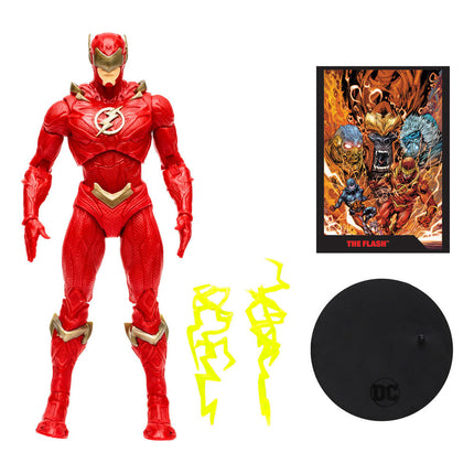 Flash Barry Allen (The Flash Comic) DC Direct Page Punchers Figurka 18 cm