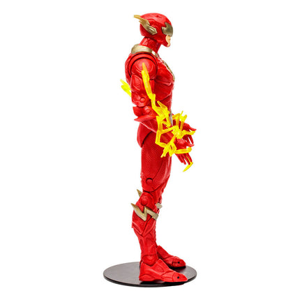 The Flash Barry Allen (The Flash Comic) DC Direct Page Punchers Action Figure 18 cm