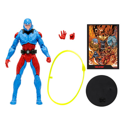 The Atom Ryan Choi (The Flash Comic) DC Direct Page Punchers Action Figure 18 cm