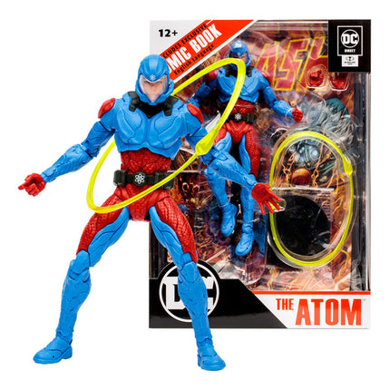 The Atom Ryan Choi (The Flash Comic) DC Direct Page Punchers Action Figure 18 cm