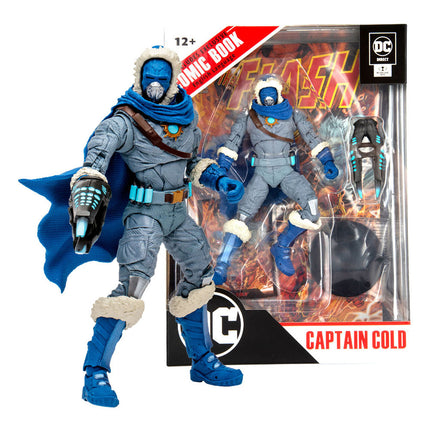 Captain Cold (The Flash Comic) DC Direct Page Punchers Action Figure 18 cm
