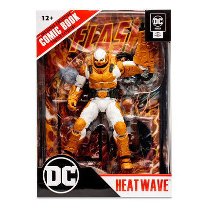 Heatwave (The Flash Comic) DC Direct Page Punchers Action Figure 18 cm