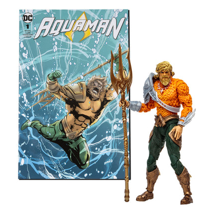 Aquaman (Aquaman) DC Direct Page Punchers Action Figure 18 cm