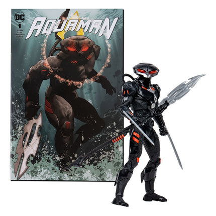 Black Manta (Aquaman) DC Direct Page Punchers Action Figure 18 cm