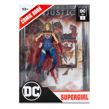 Supergirl (Injustice 2) DC Direct Page Punchers Gaming Figurka 18 cm
