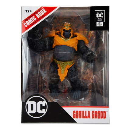 Gorilla Grodd (The Flash Comic) DC Direct Page Punchers Megafigs Action Figure 30 cm