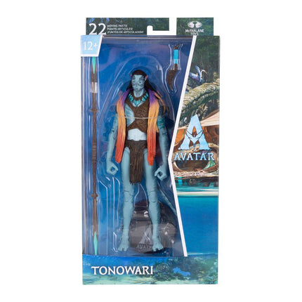 Tonowari Avatar: The Way of Water: The Way of Water Action Figure 18 cm
