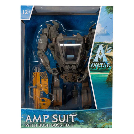 Amp Suit with Bush Boss FD-11 Avatar: The Way of Water Megafig Action Figure 30 cm