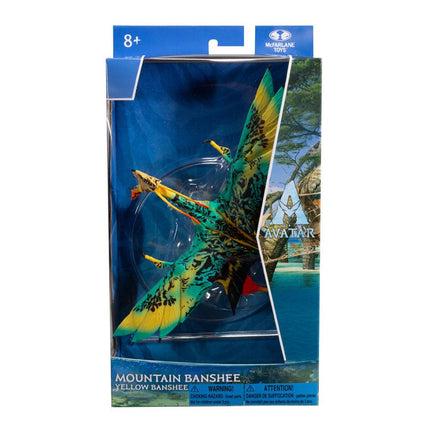 Mountain Banshee - Yellow Banshee Avatar: The Way of Water Action Figure