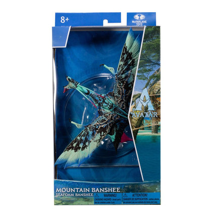 Mountain Banshee — Seafoam Banshee Avatar: Droga wody Figurka