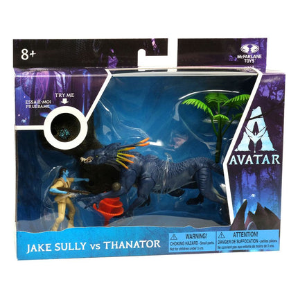 Vehicle Jake vs Thanator Avatar W.O.P Deluxe Medium Action Figure