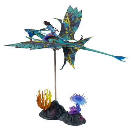 Banshee Rider Neytiri Avatar: The Way of Water Deluxe Duża figurka