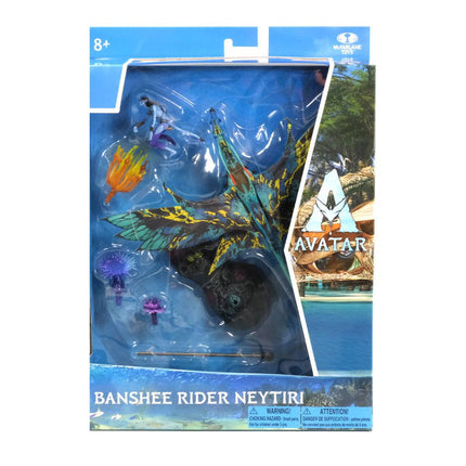 Banshee Rider Neytiri Avatar: The Way of Water Deluxe Large Action Figure