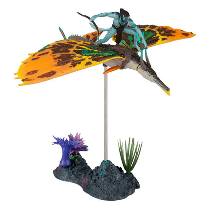 Tonowari & Skimwing Avatar: The Way of Water Deluxe Large Action Figure
