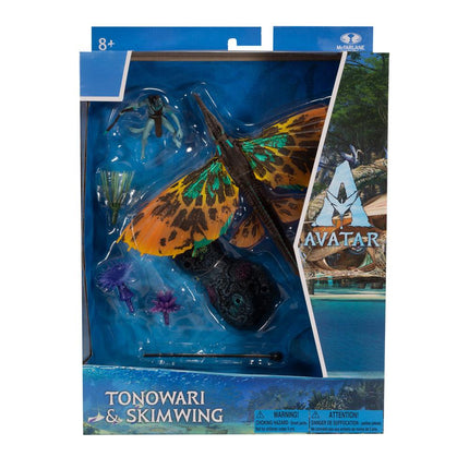 Tonowari & Skimwing Avatar: The Way of Water Deluxe Large Action Figure
