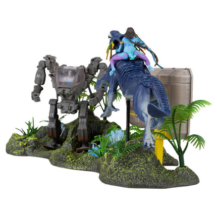Shack Site Battle Avatar: The Way of Water Action Figures