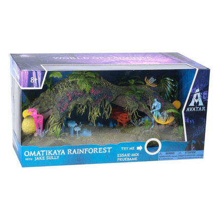 Omatikaya Rainforest z Jake Sully Avatar WOP Deluxe Playset