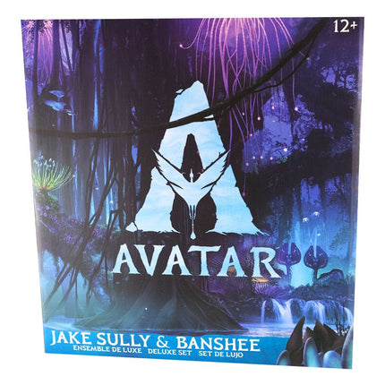 Avatar Jake Sully and Banshee Deluxe Set 18 cm