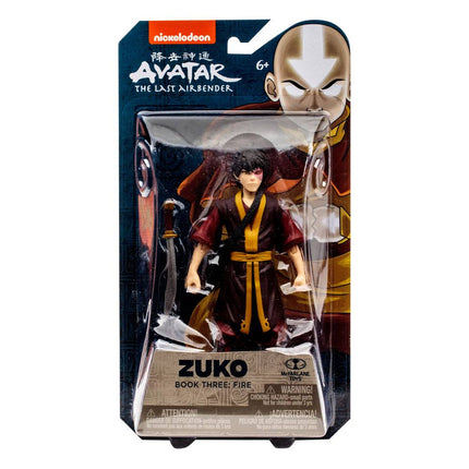 Zuko Avatar: The Last Airbender Action Figure 13 cm