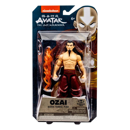 Lord Ozai Avatar: Ostatni Władca Wiatru Figurka 13 cm