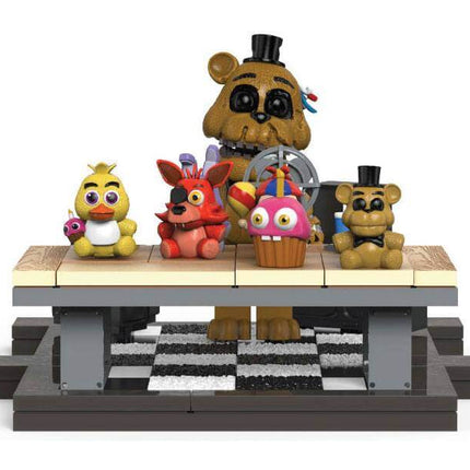 The Office Desk Five Nights at Freddy's Small Construction Set Wave 5