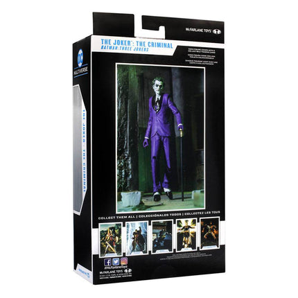 Joker: The Criminal Batman: Three Jokers 18cm DC Multiverse Figurka - GRUDZIEŃ 2021
