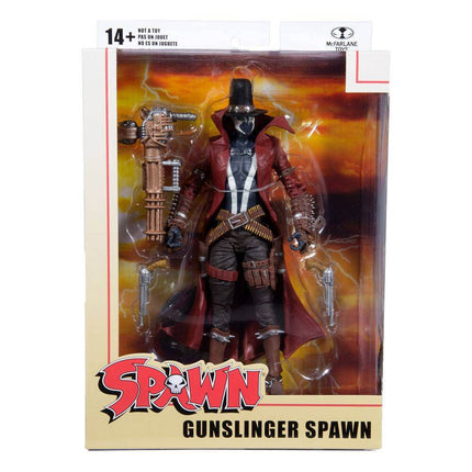 Gunslinger (Gatling Gun) Spawn Action Figure  18 cm