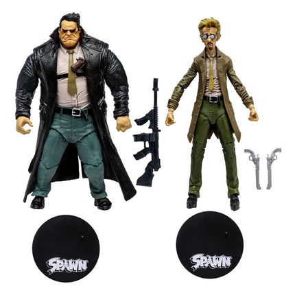 Sam and Twitch Spawn Figurka Deluxe Set 18cm