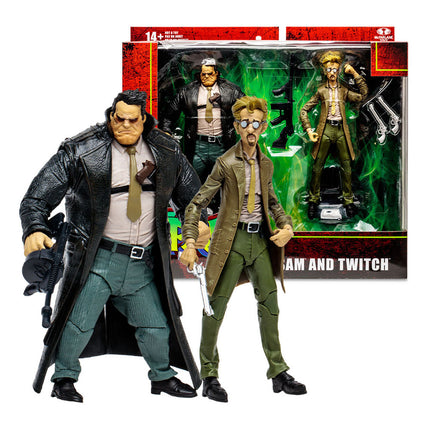 Sam and Twitch Spawn Figurka Deluxe Set 18cm