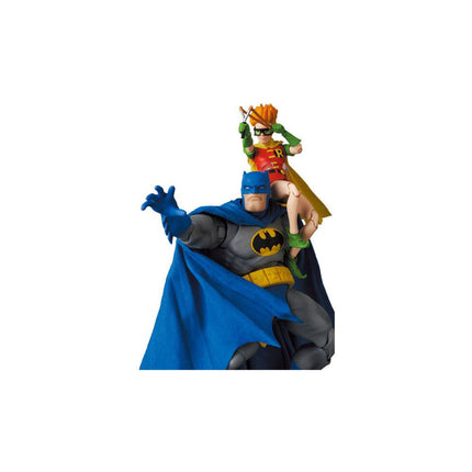 Batman Blue Version & Robin 11- 16 cm The Dark Knight Returns MAF EX Action Figures 11-16 cm