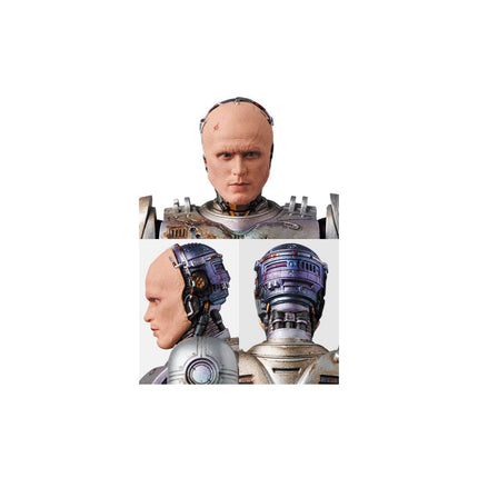 Murphy Head Damage Robocop  MAF EX Action Figure 16 cm