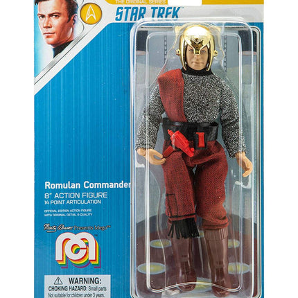 Comandante Romulano Star Trek Action Figure 20 cm Mego