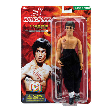 Bruce Lee Action Figure Original 20 cm Mego