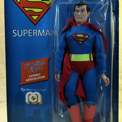 Superman DC Comics Action Figure Retro  20 cm