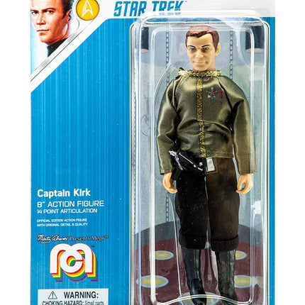 Capitan Kirk uit Star Trek TOS Actie Figuur 20 cm Mego