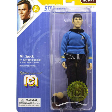 Mr Spock Action Figure Star Trek TOS 20 cm Mego