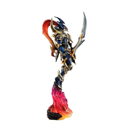 Yu-Gi-Oh! Duel Monsters Art Works Monsters PVC Statue Black Luster Soldier (Recolored) 30 cm - OCTOBER 2021