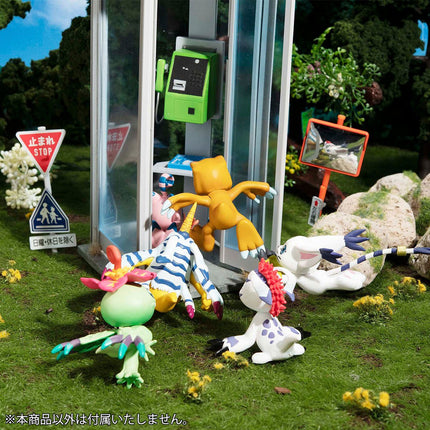 Digimon Adventure Digicolle! Series Trading Figure 5 cm
