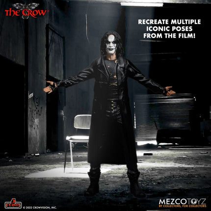 The Crow 5 Points The Crow Deluxe Figure Set 9 cm