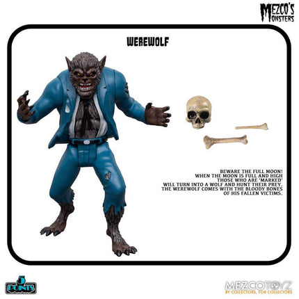 Tower of Fear Deluxe Set  Mezco's Monsters 5 Points Action Figures  45 cm - AUGUST 2022