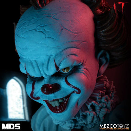Pennywise MDS Deluxe Action Figure Stephen Kings It 2017 15 cm Mezco