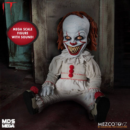 Sinister Pennywise It Chapter 2 Designer Series Talking 38 cm